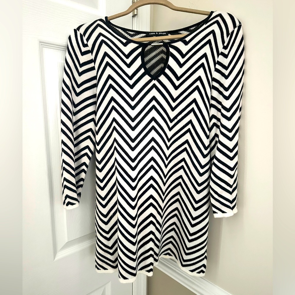 Cable & Gauge sweater
